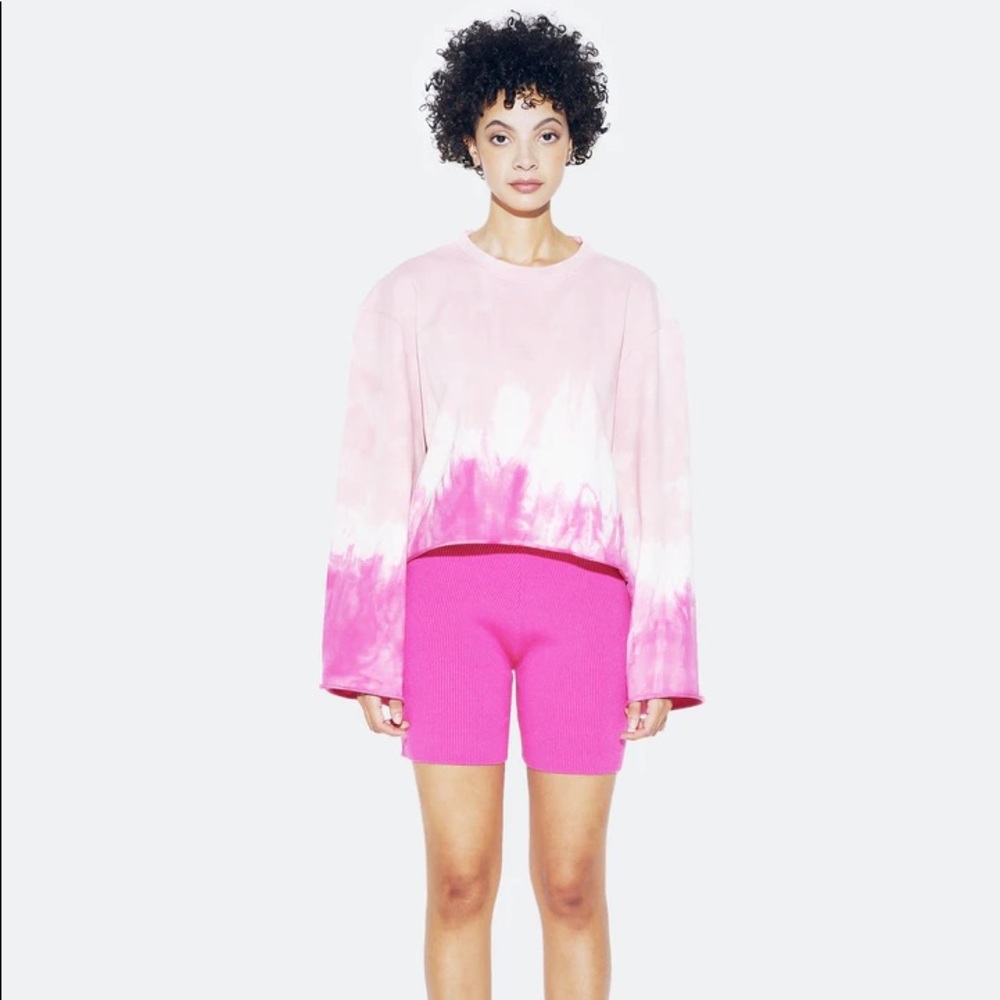 Apparis Penny Bike Shorts, Hot Pink